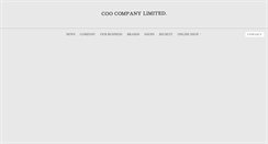 Desktop Screenshot of coo-co.com